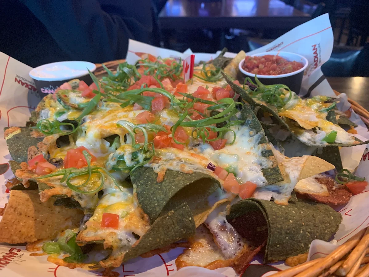 Nachos, The Canadian Brewhouse (Okotoks)