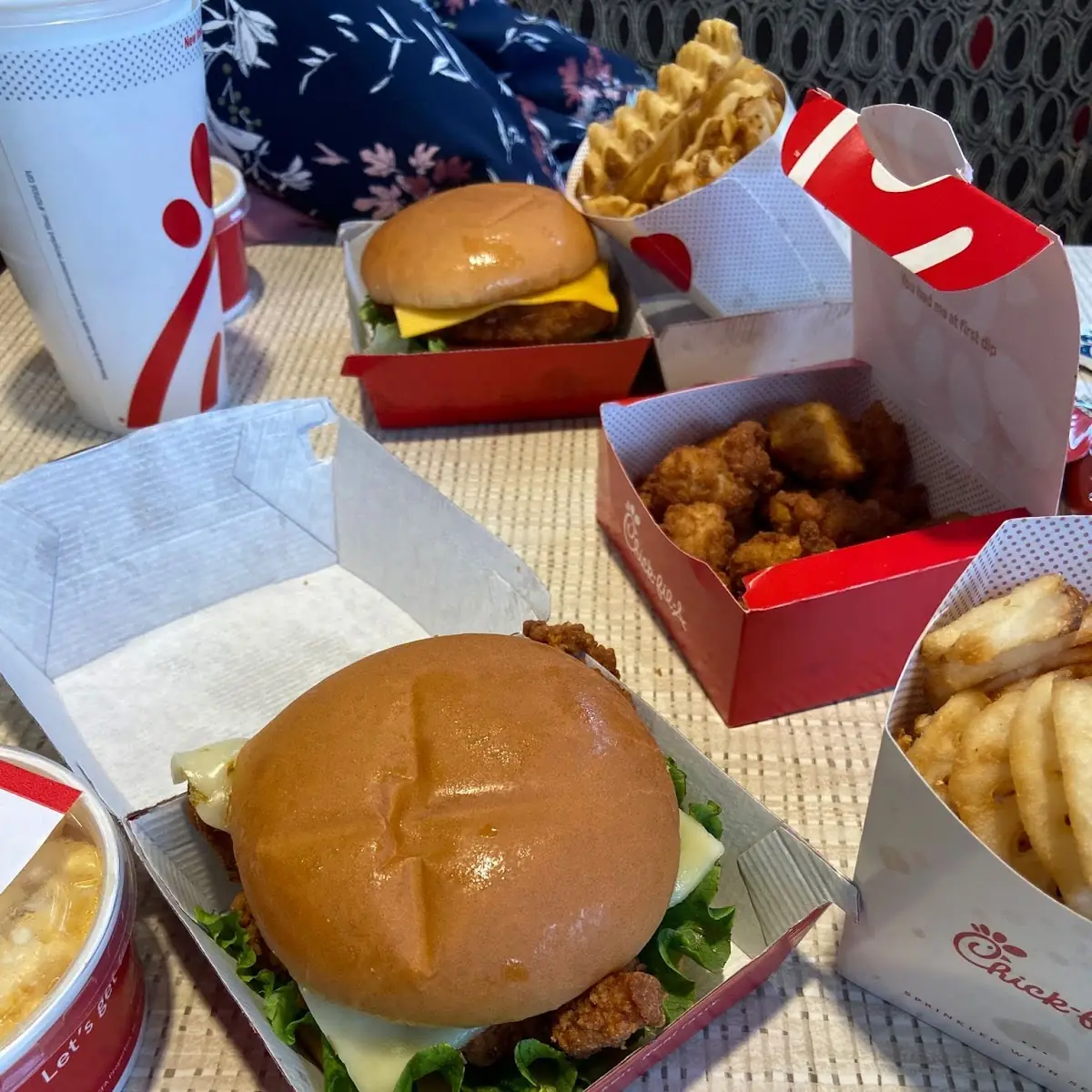 Chicken Deluxe Spicy Chicken Sandwich