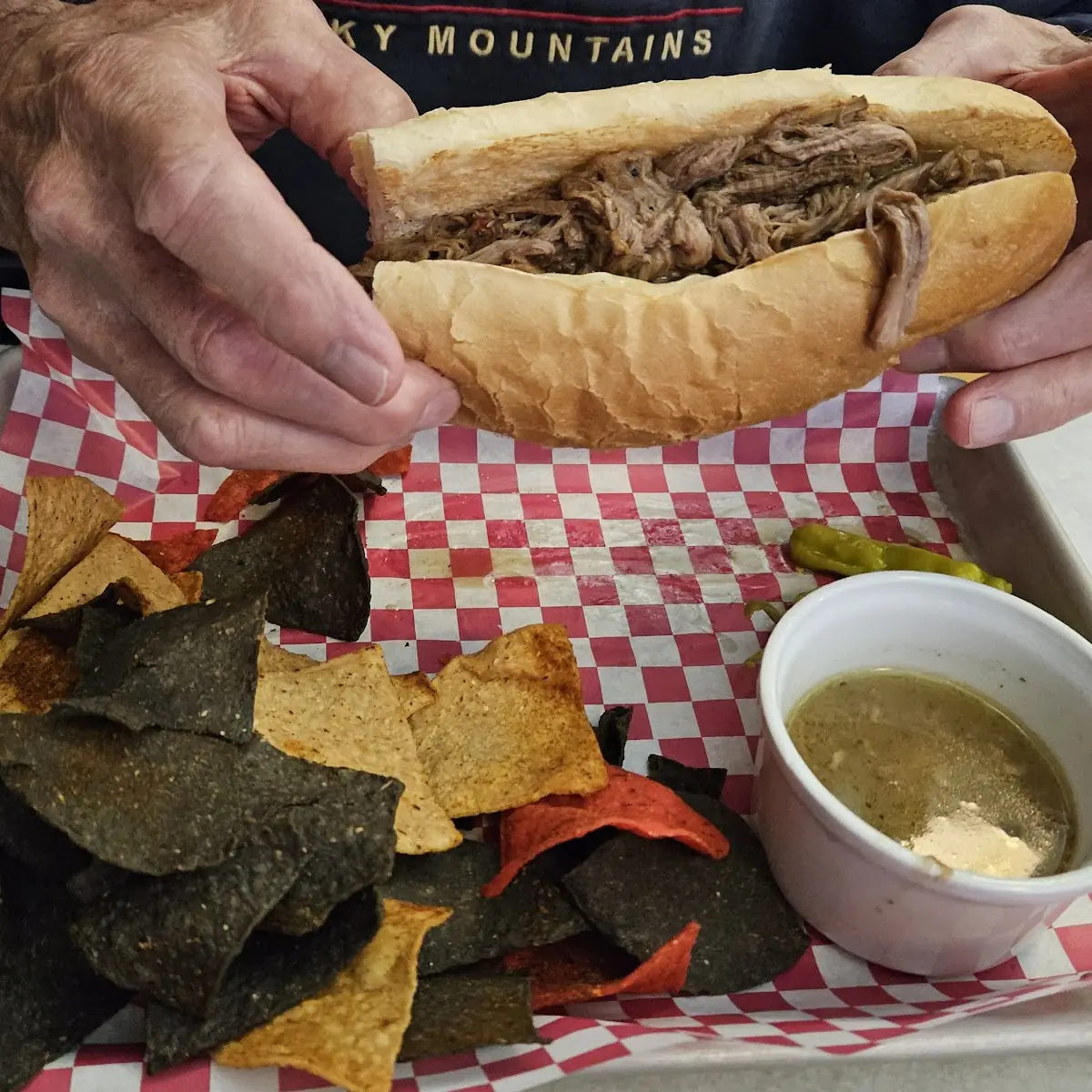 Steak & Cheese Sandwich