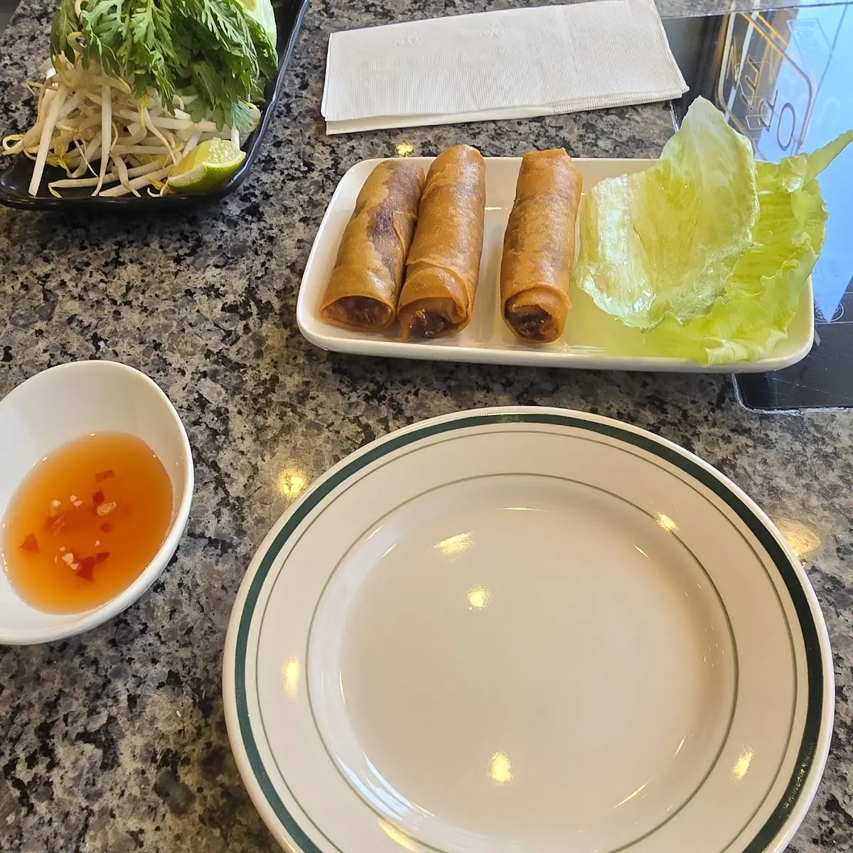 Cha Gio - Fried Spring Rolls