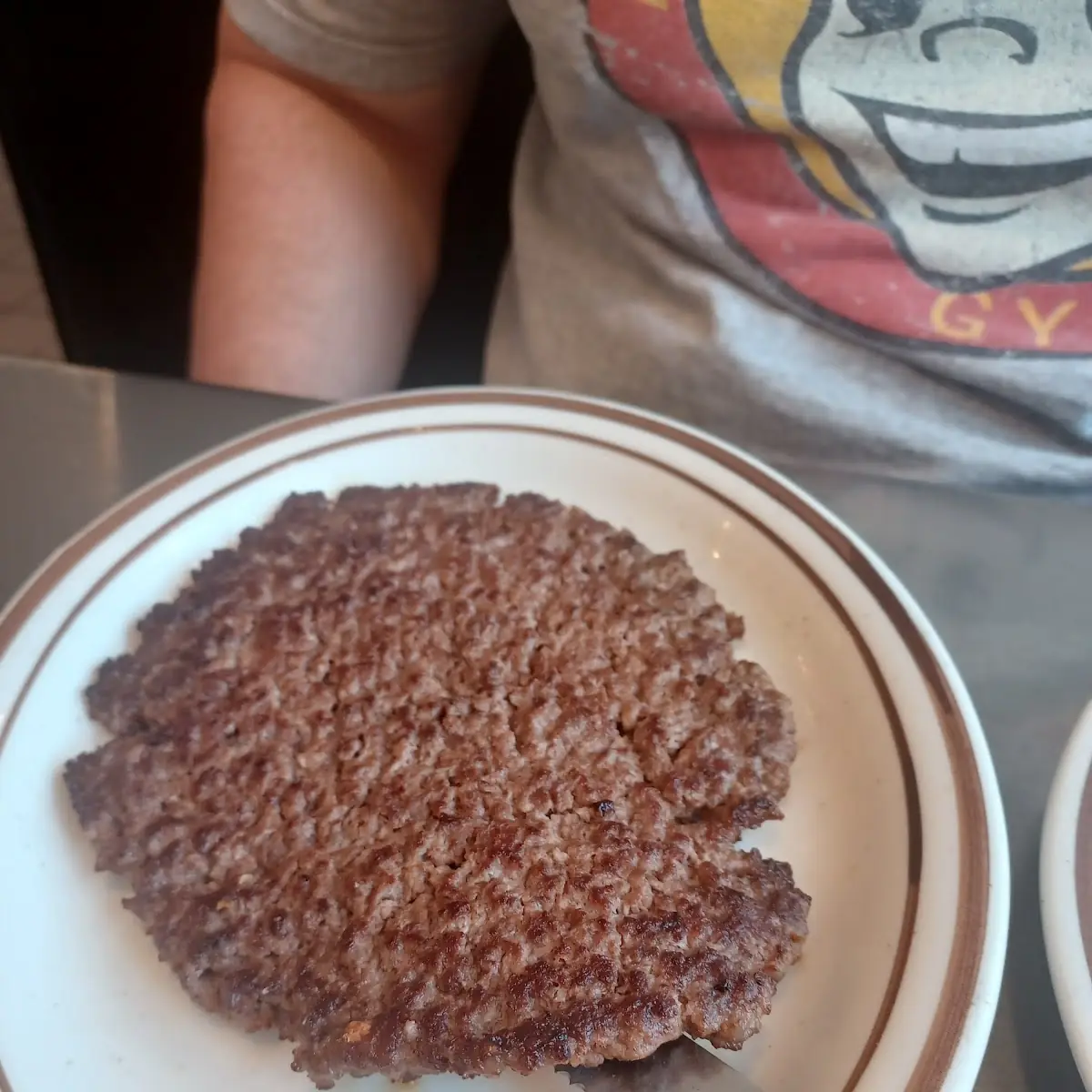 8 Oz Hamburger Steak