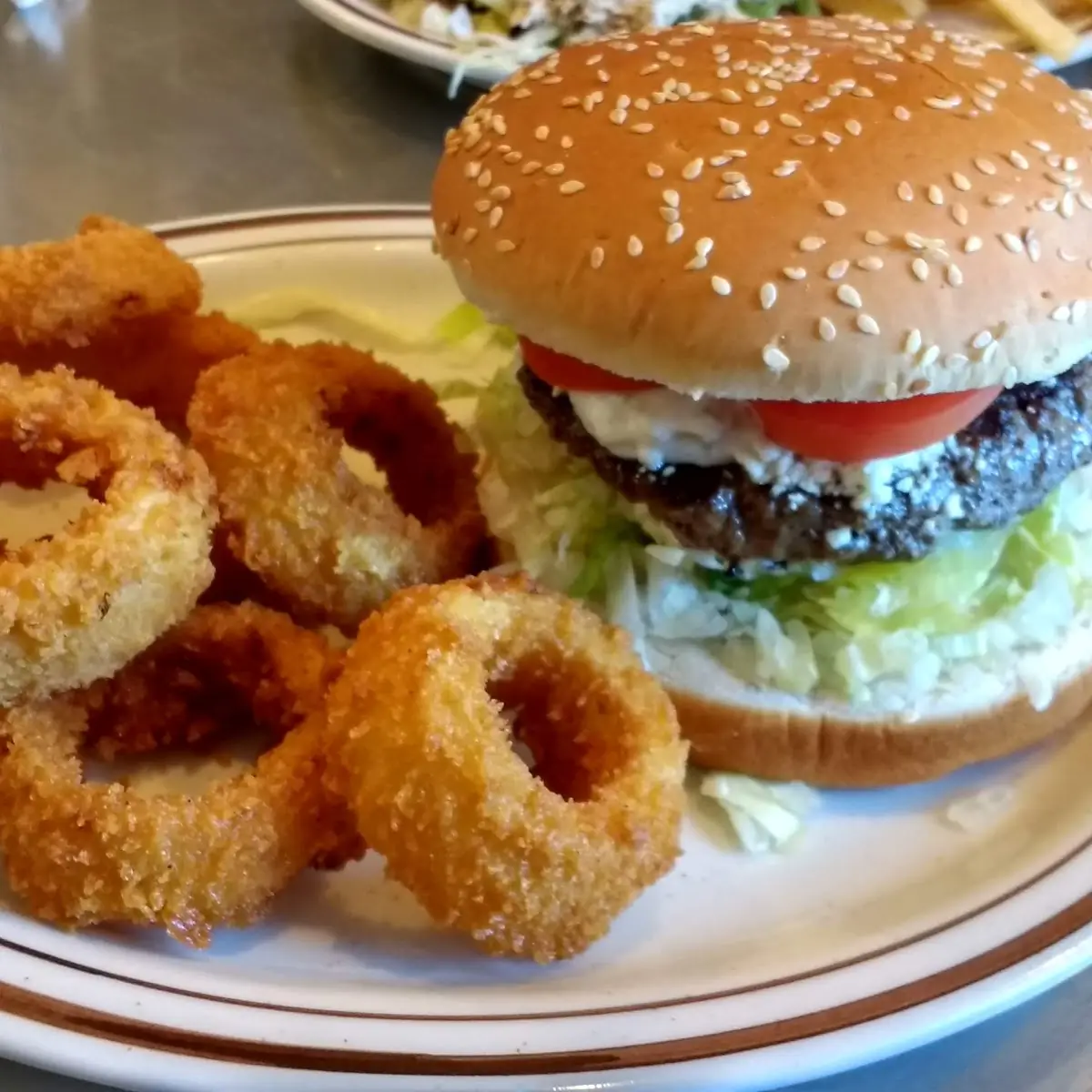 Greek Burger