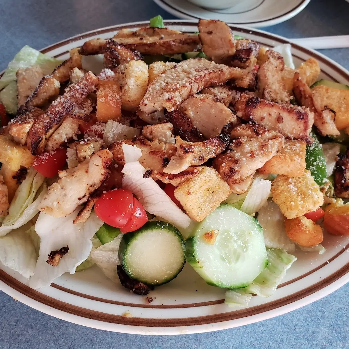 Grilled Chicken Salad