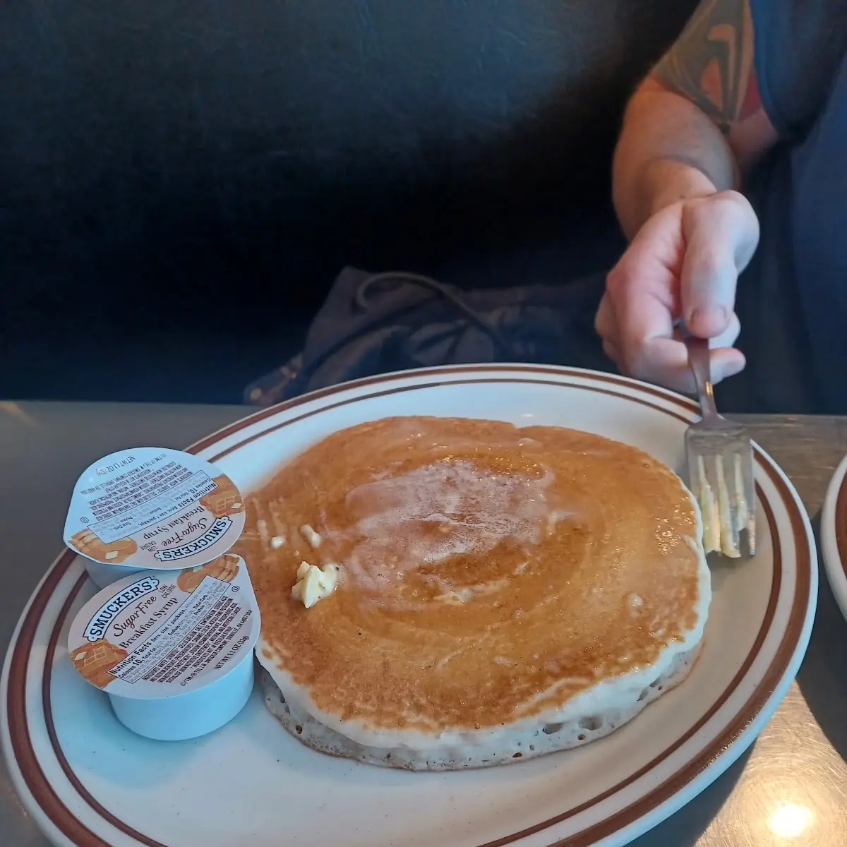 Pancake and Sugar Free Syrup