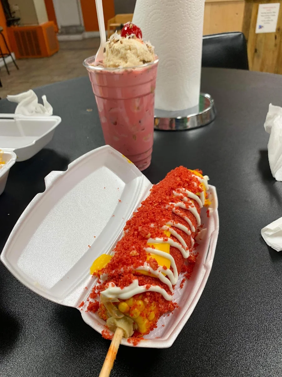 Flaming Hot Cheetos Corn