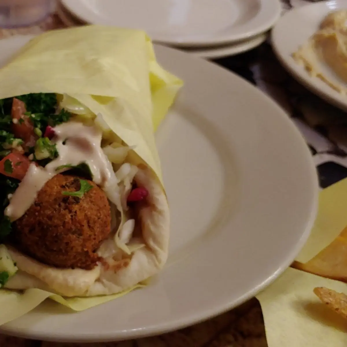 Falafel Sandwich