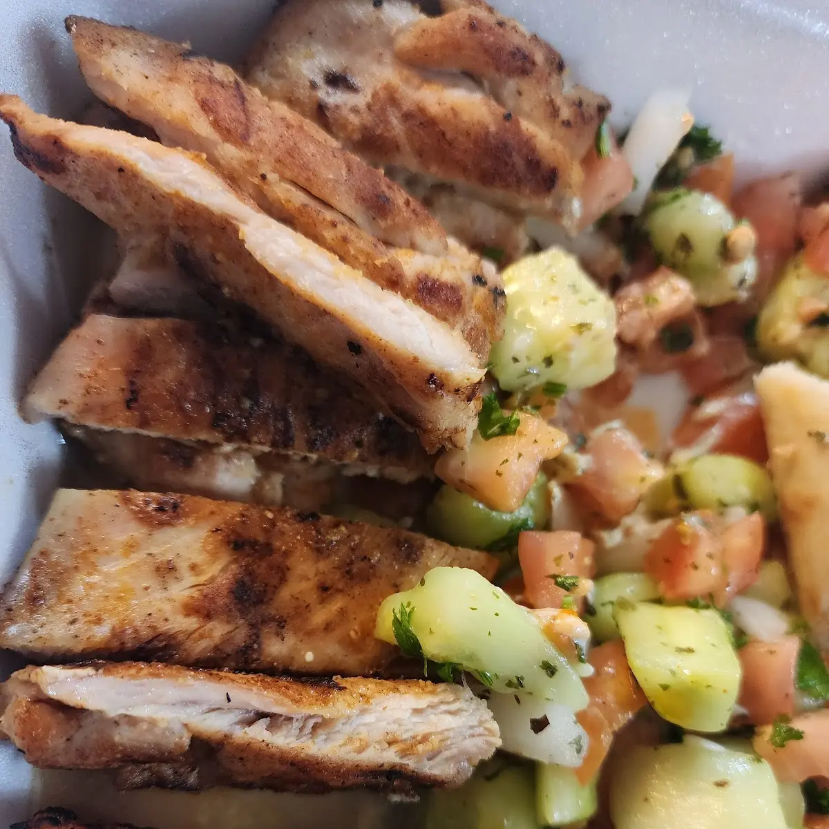 Garlic Lemon Chicken