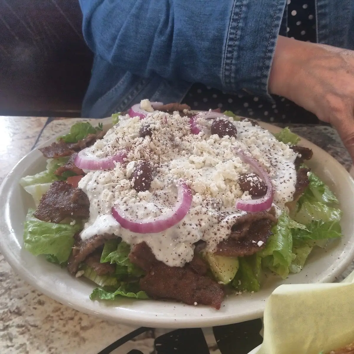 Gyro Salad