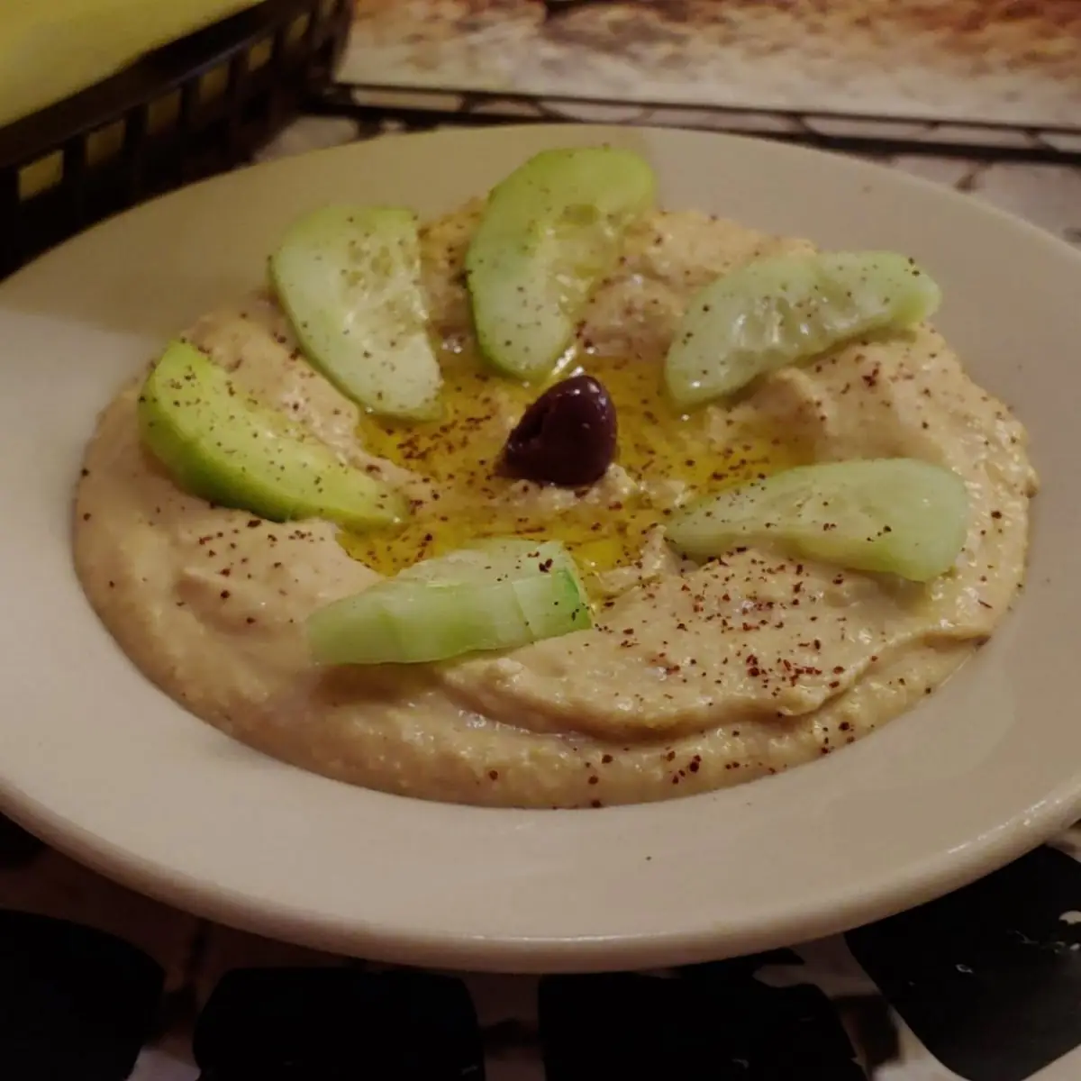 Hummus Plate