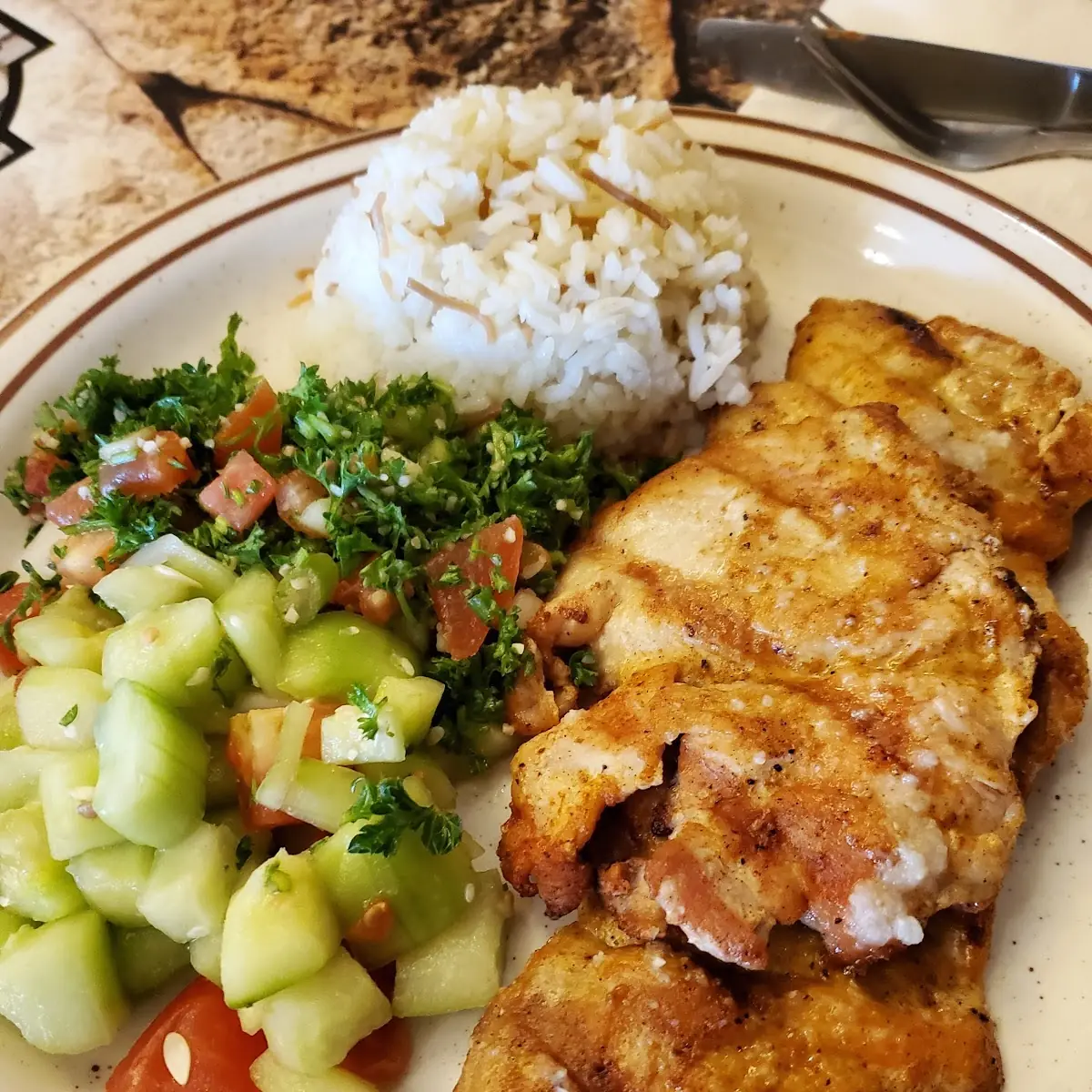 Lemon Garlic Chicken