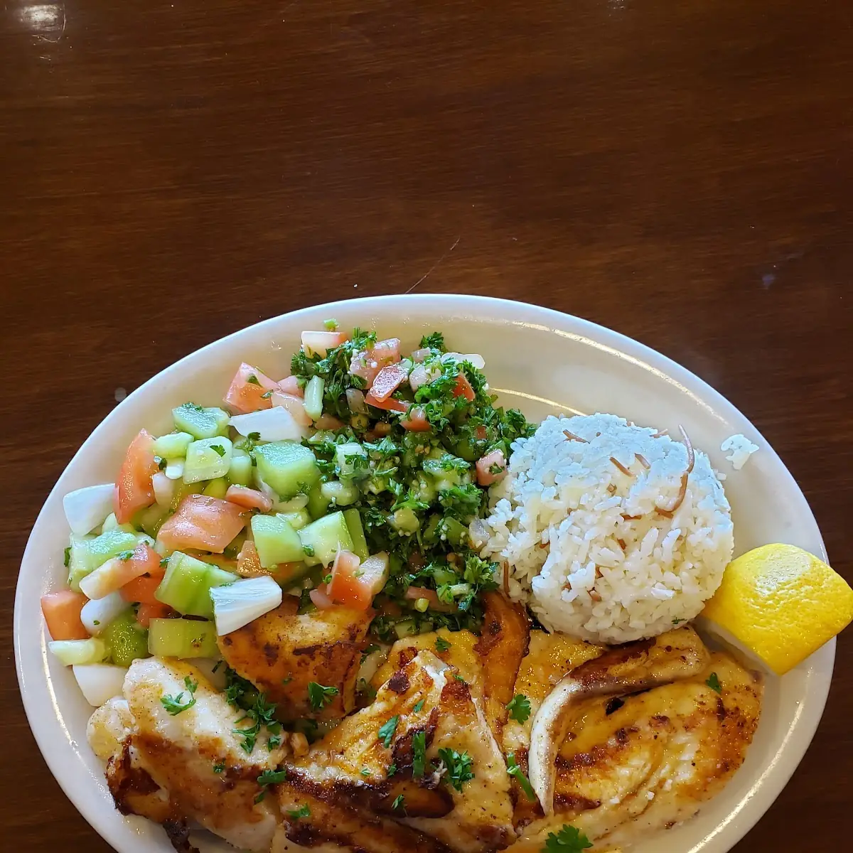 Pita House Salad
