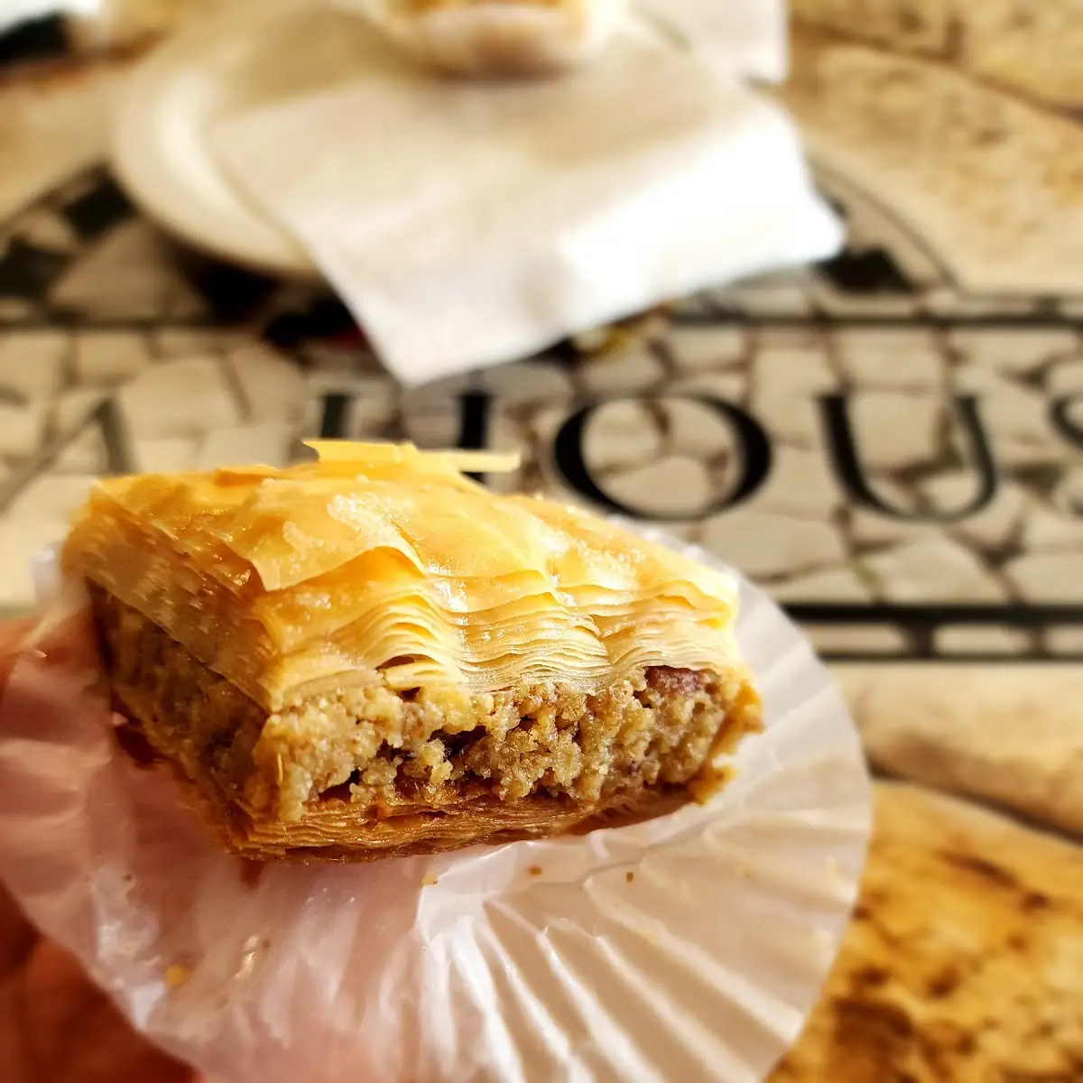 Walnut Baklava