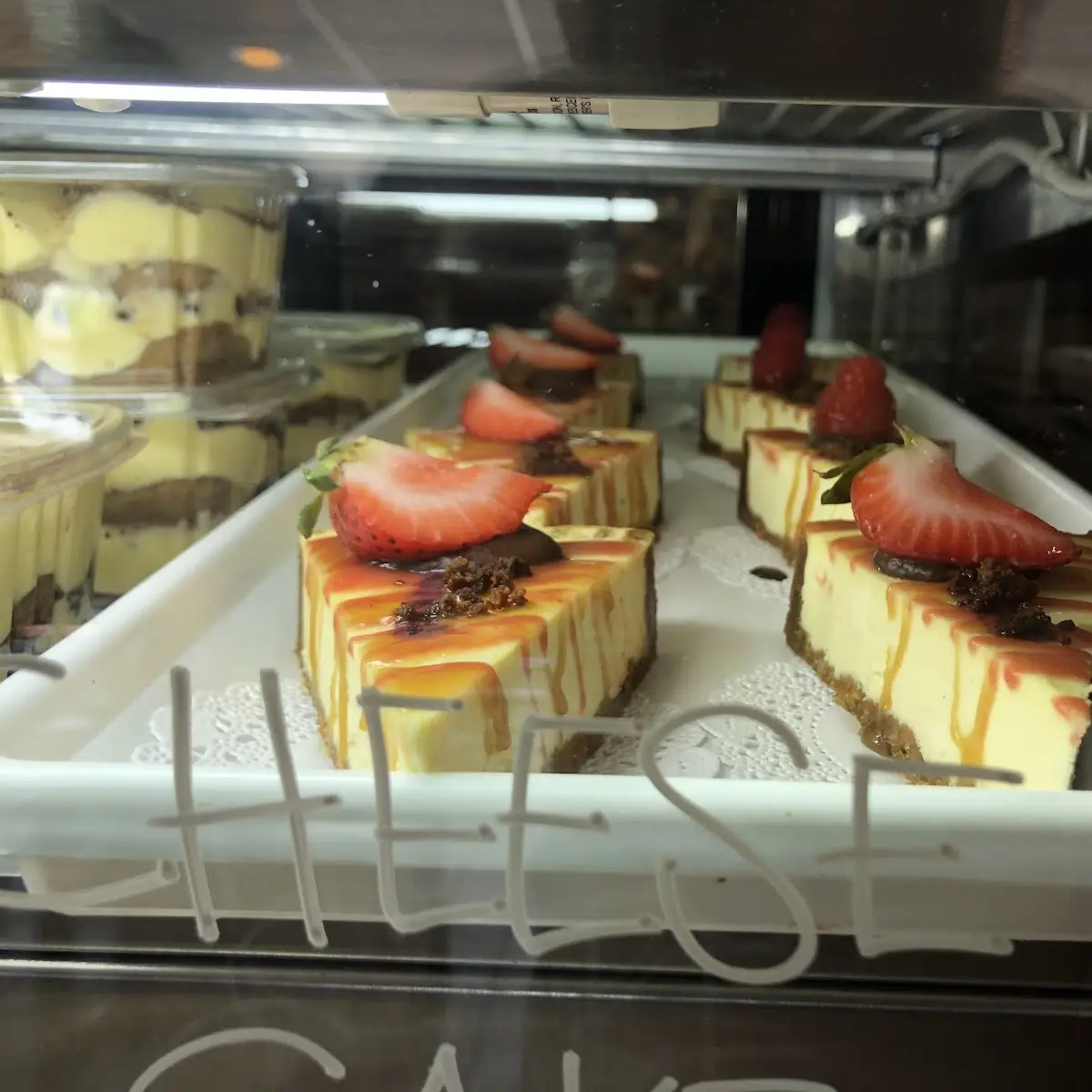 Gluten Free Cheese Cake