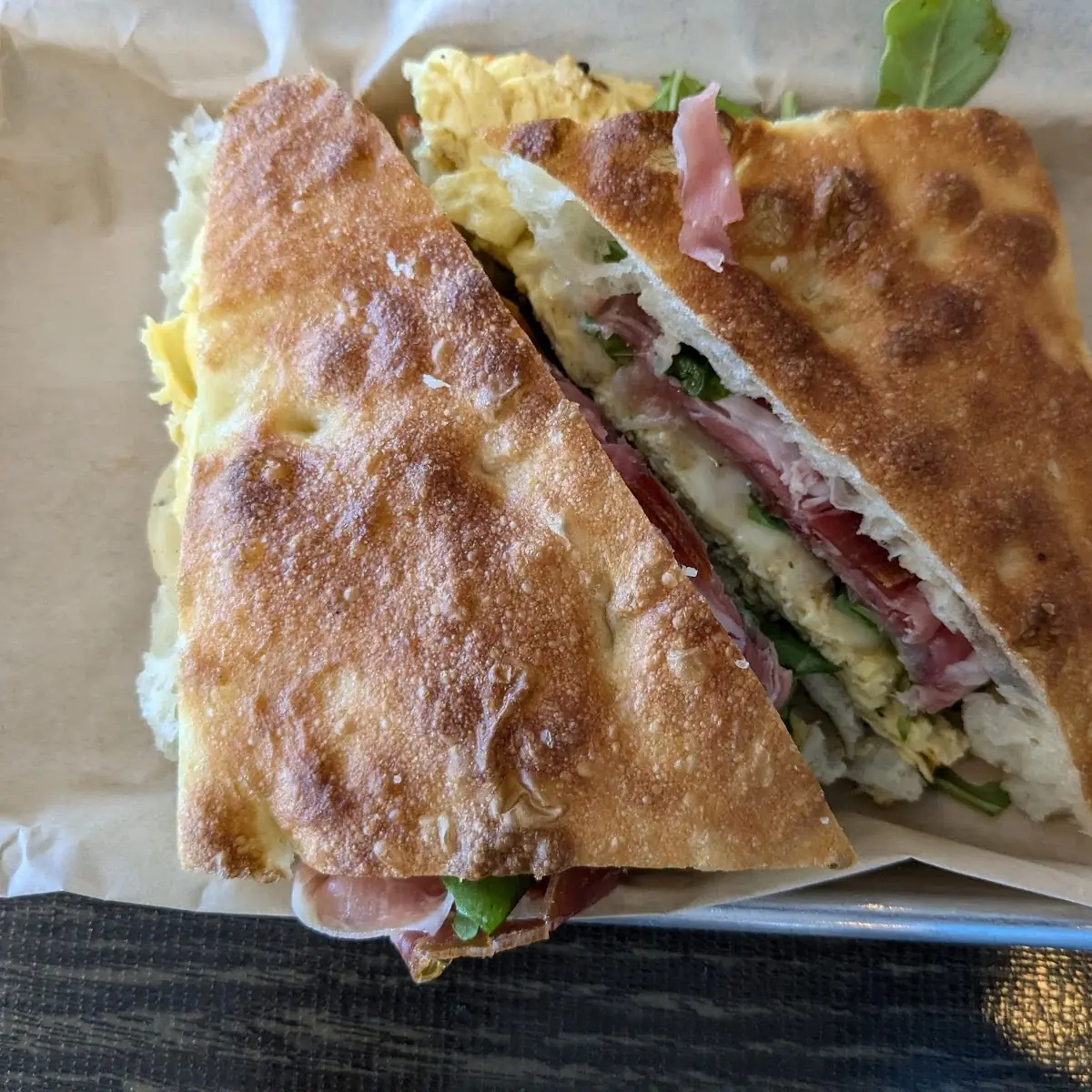 Sicilia Panini Chicken Cutlet Sandwich