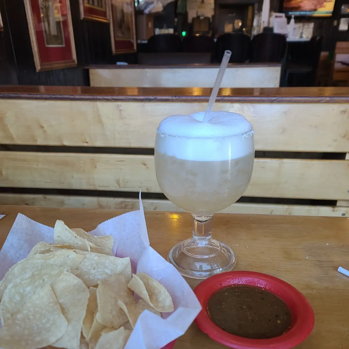 Chips Salsa
