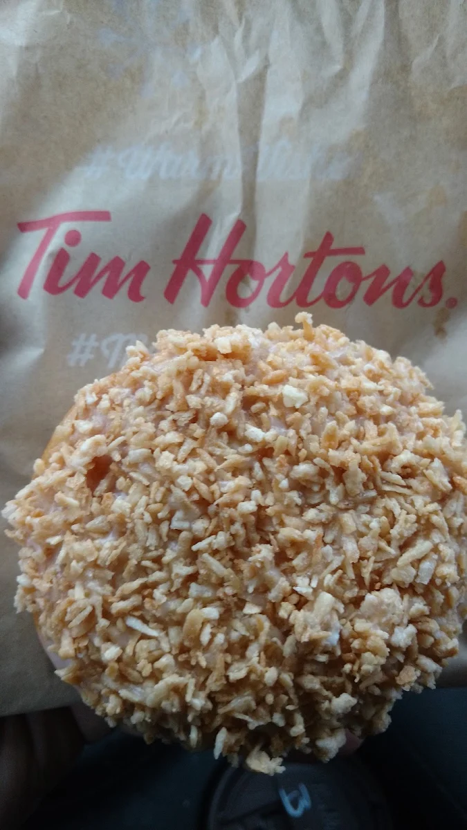 Toasted Coconut Donuts