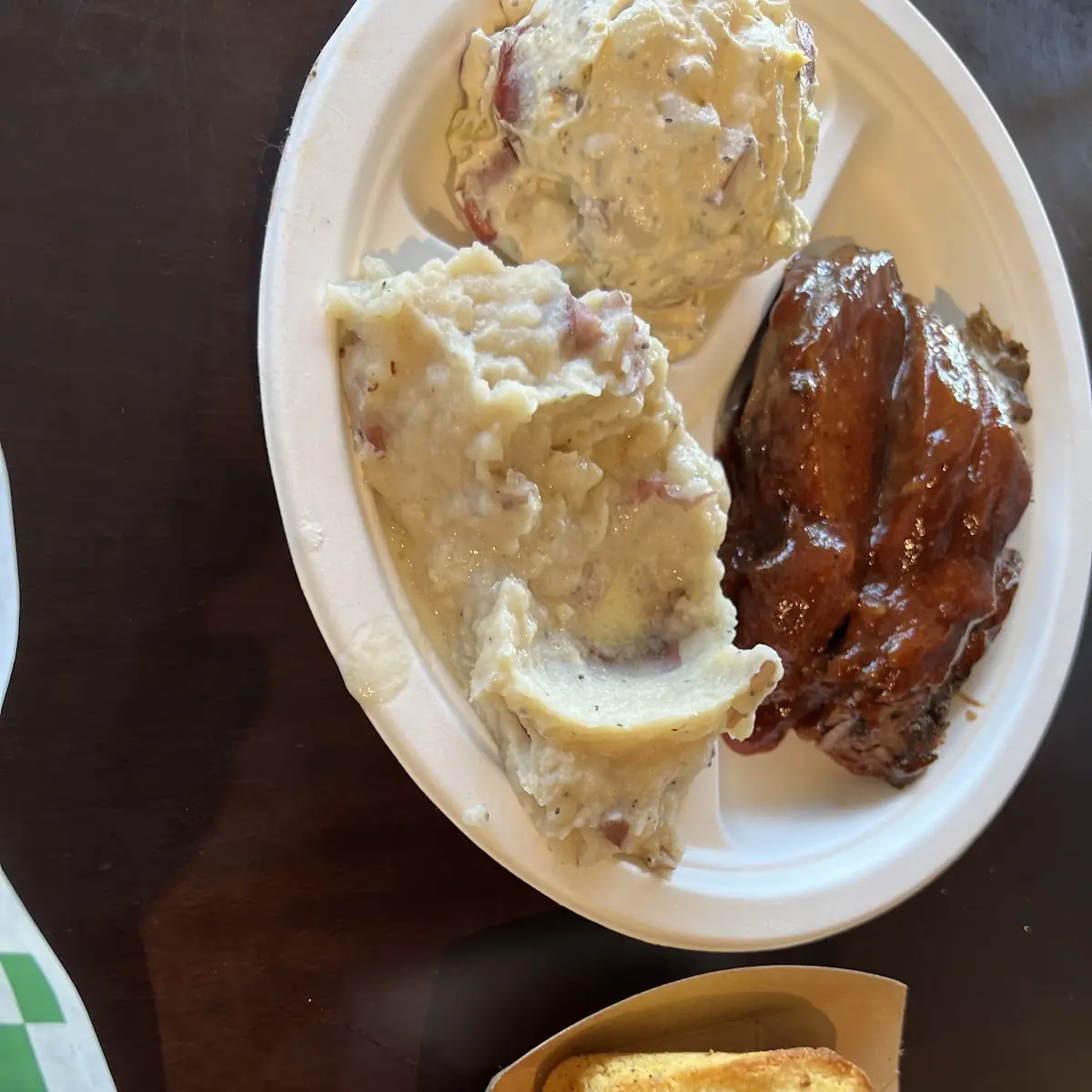 Brisket Smashed Potatoes Potato Salad