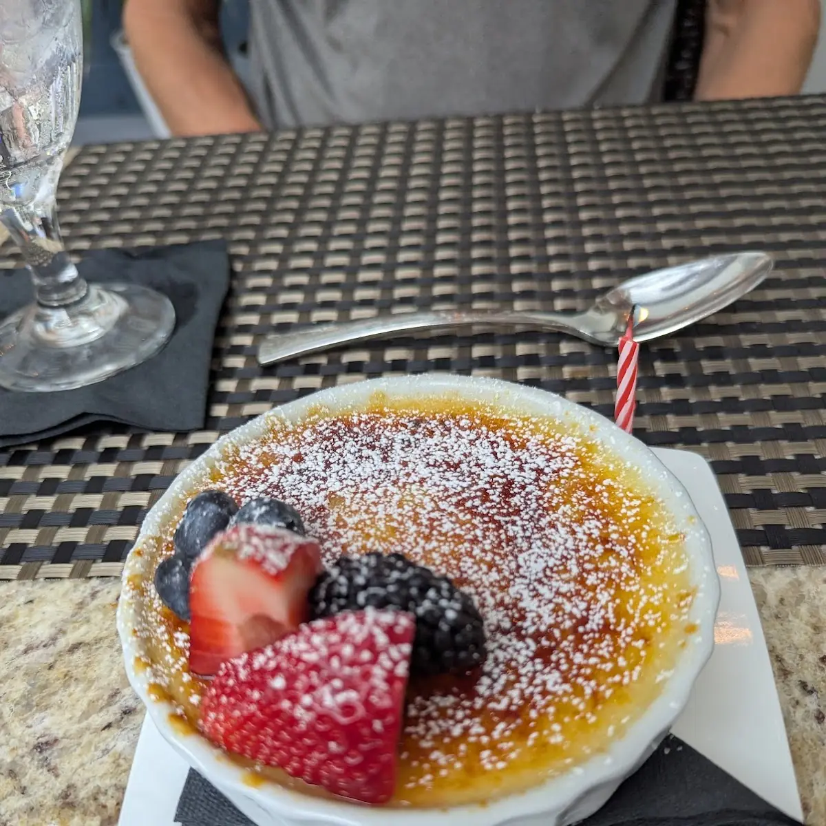 Madagascar Vanilla Bean Creme Brûlée