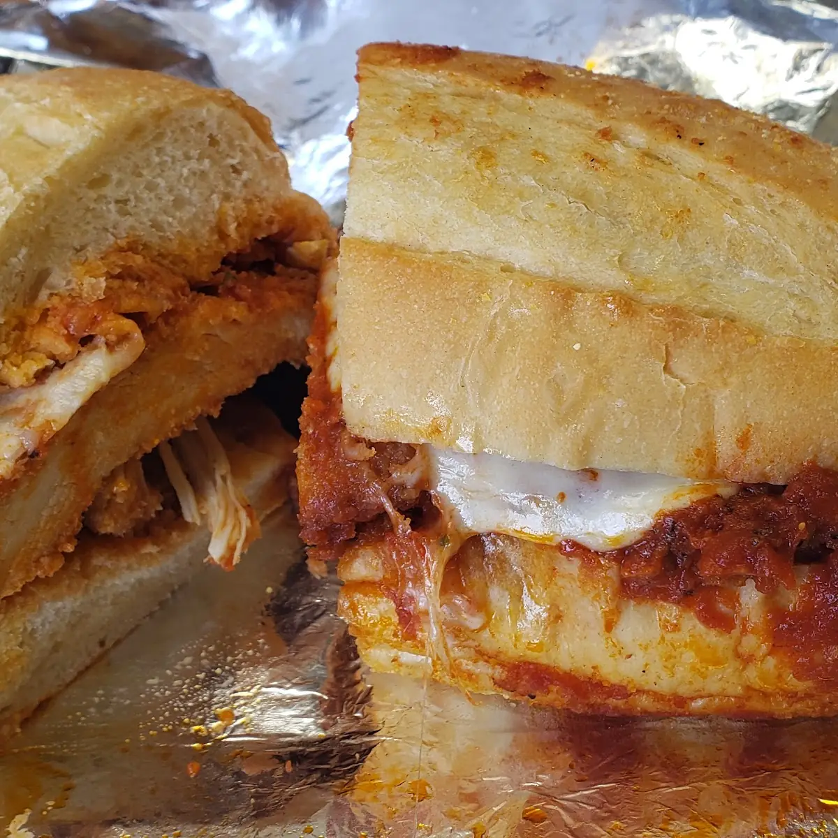 Chicken Parmesan