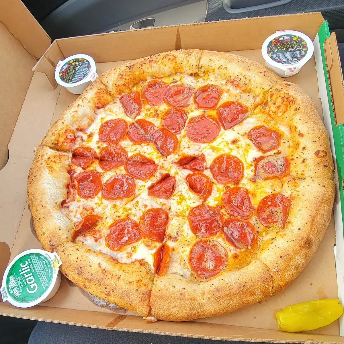 Epic Pepperoni Stuffed Crust Pizza
