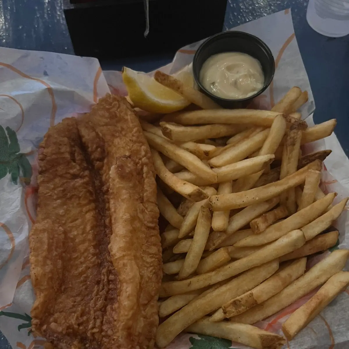 Da Big Fish and Chips