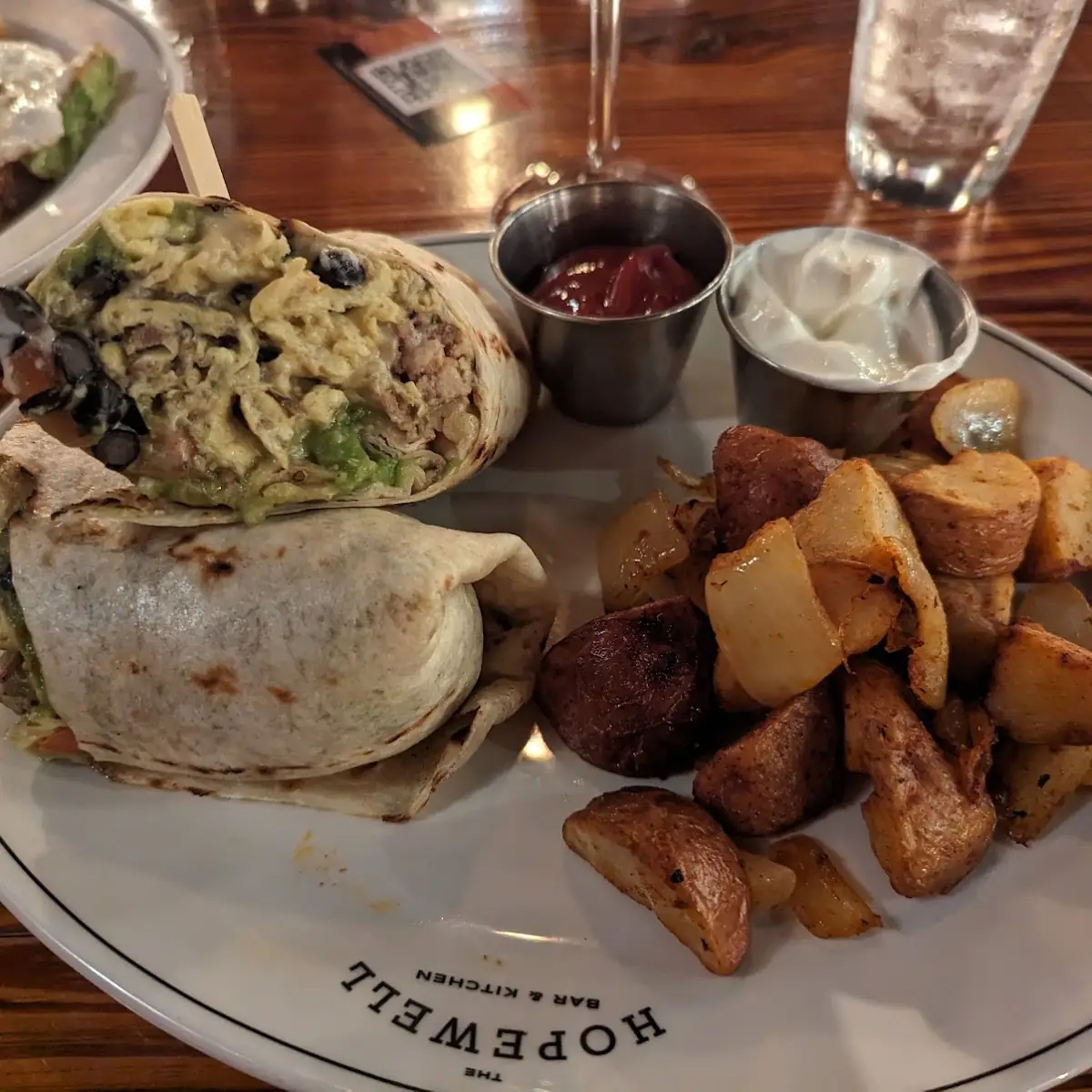 Chorizo Burrito