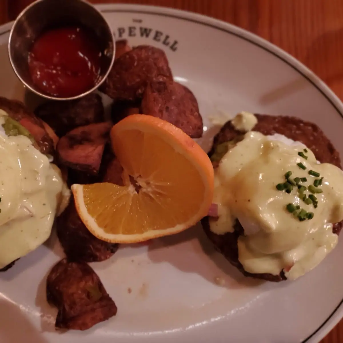 Eggs Benedict