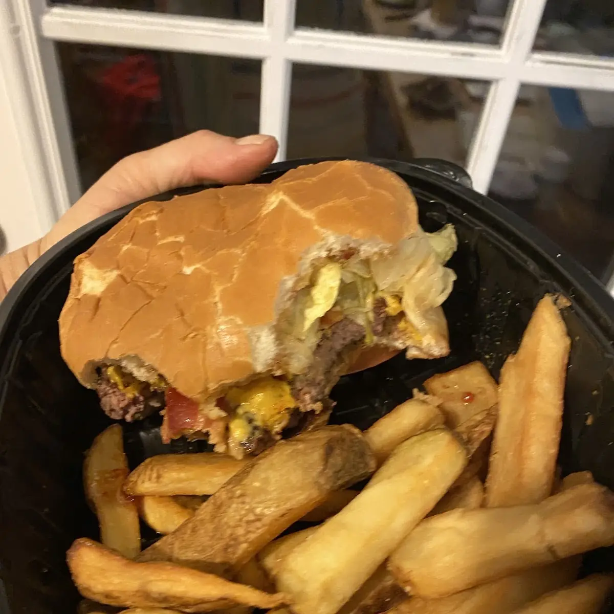 The Squealer Burger