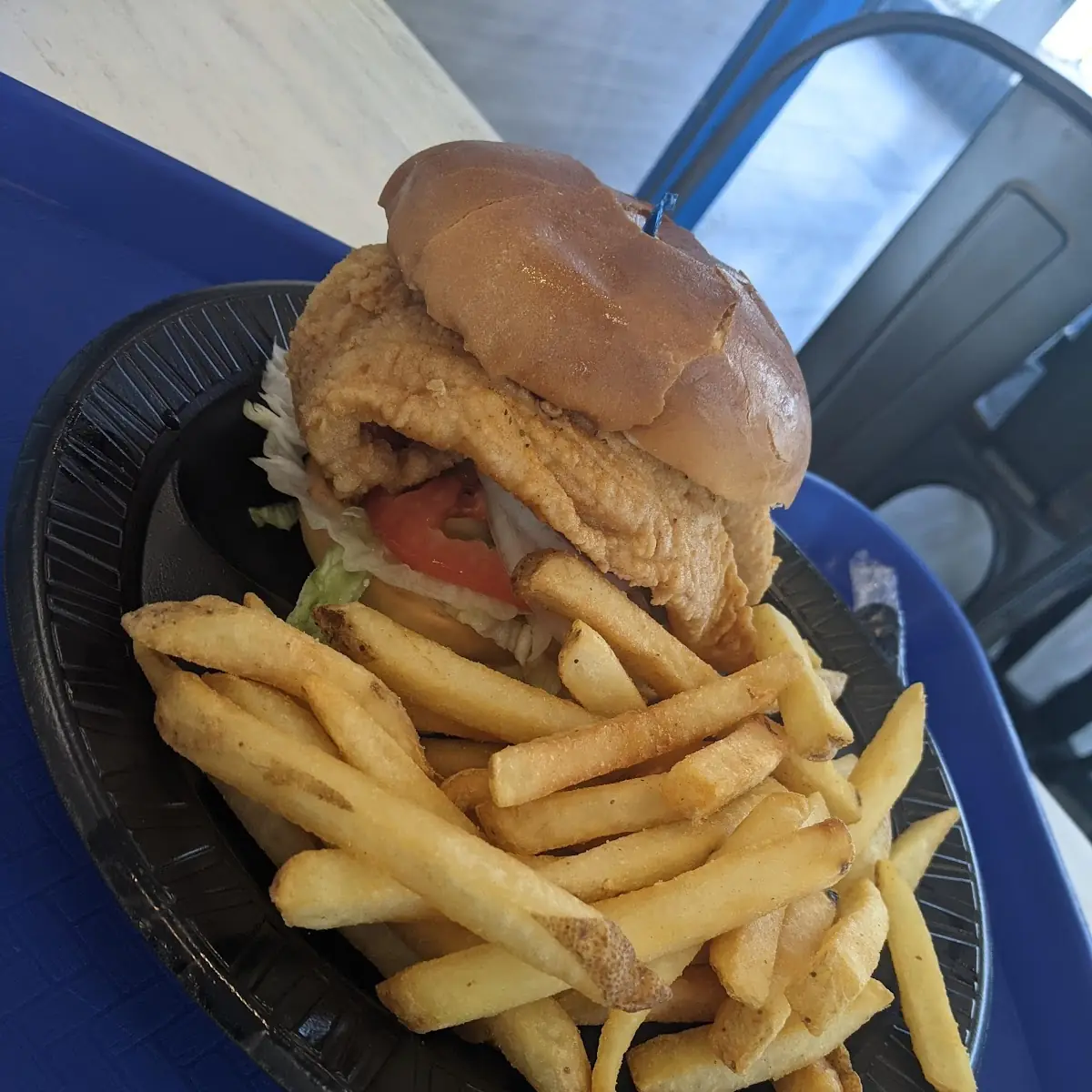 Fried Fish Sandwich