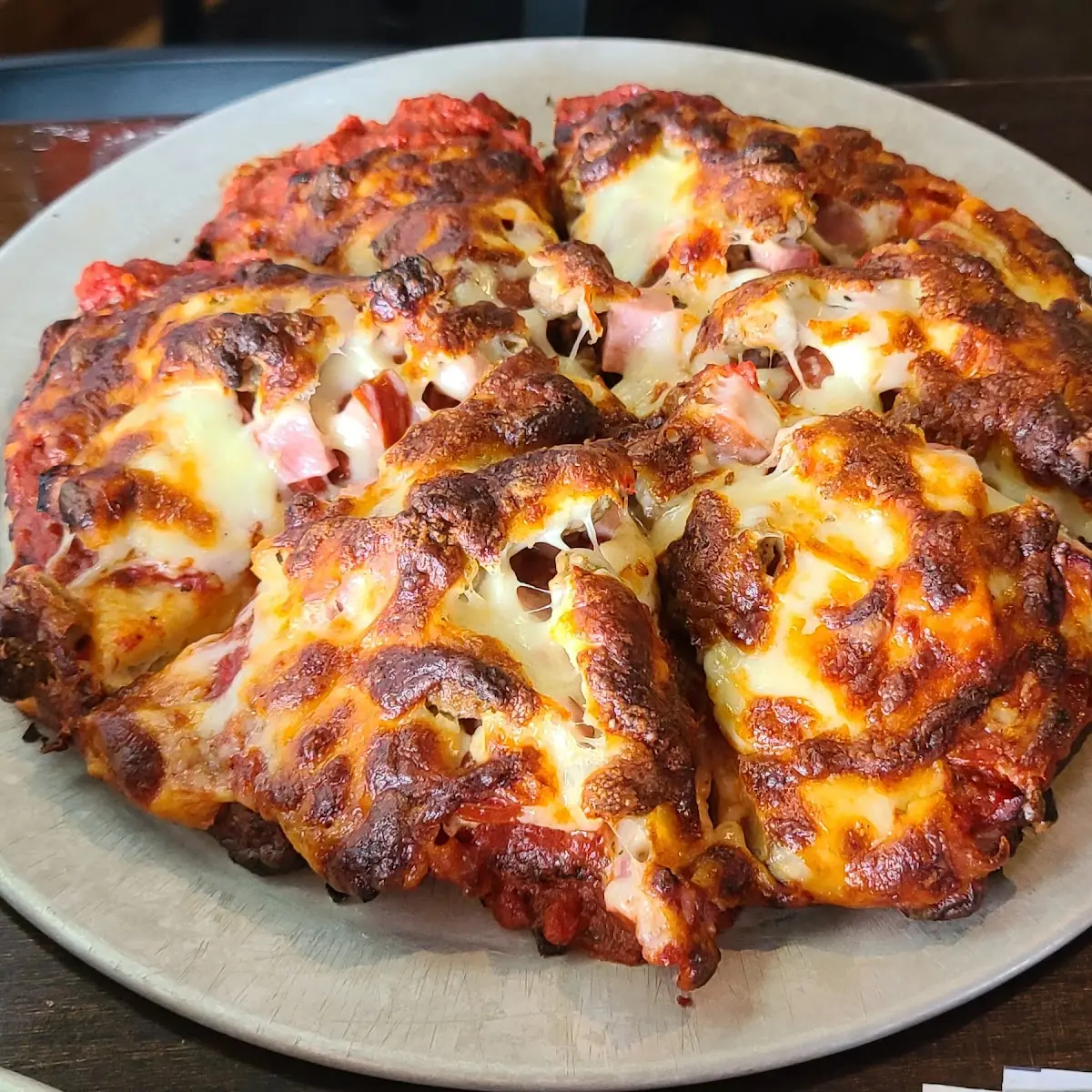 All Meat Pizza