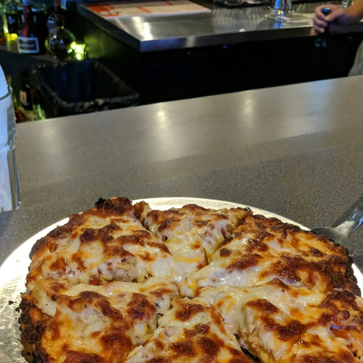 Barbecue Chicken Pizza