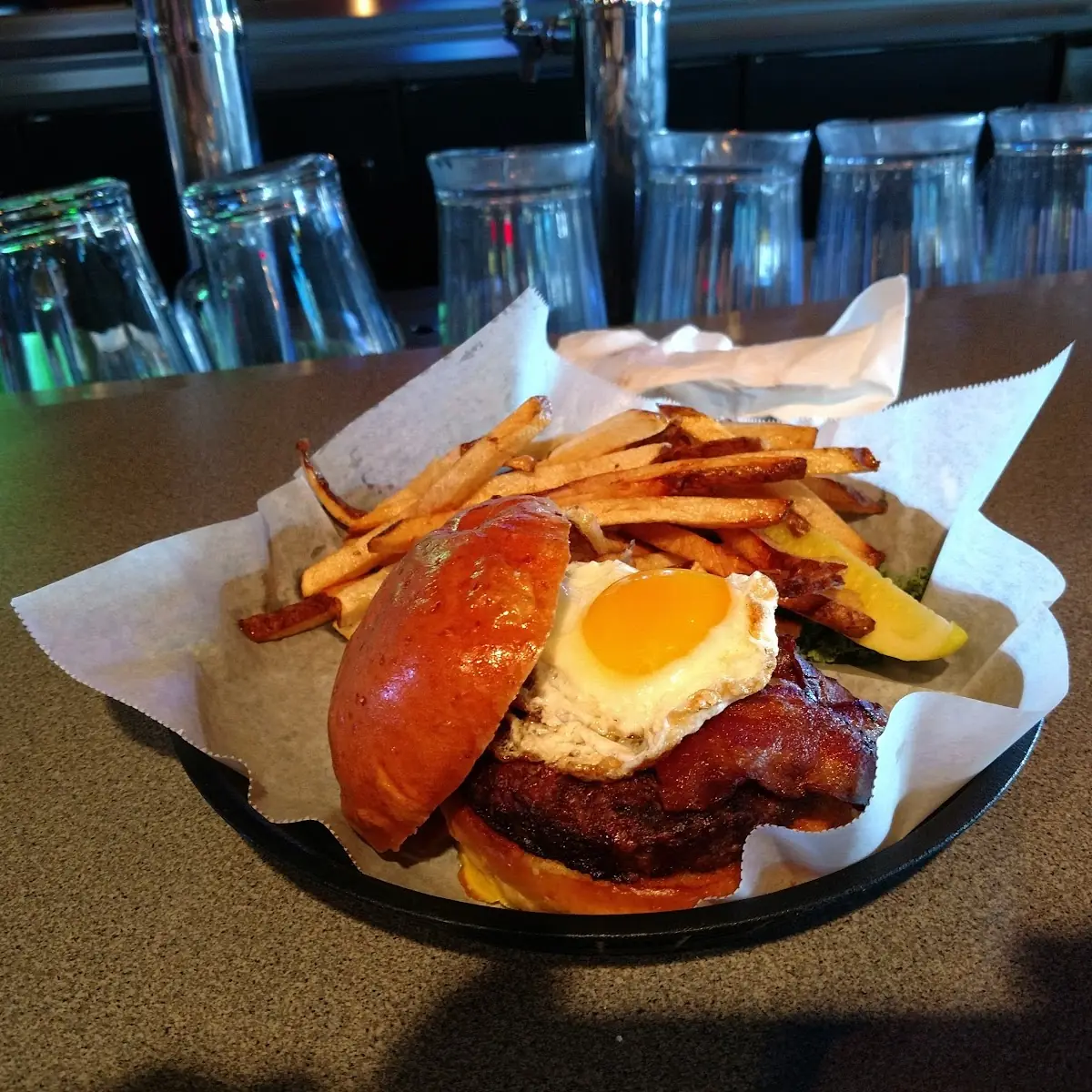 Sunrise Burger