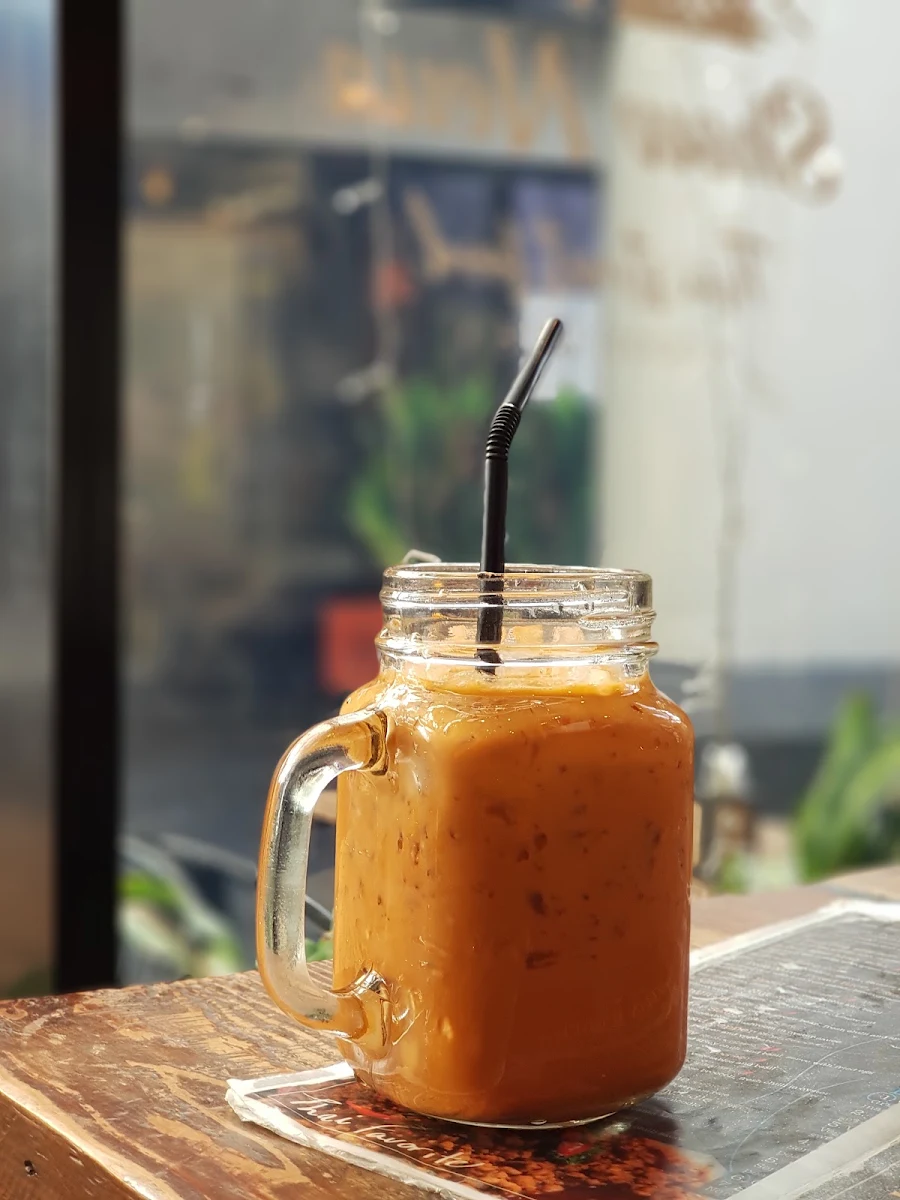 Thai Milk Tea, Show Neua Thai Street Food