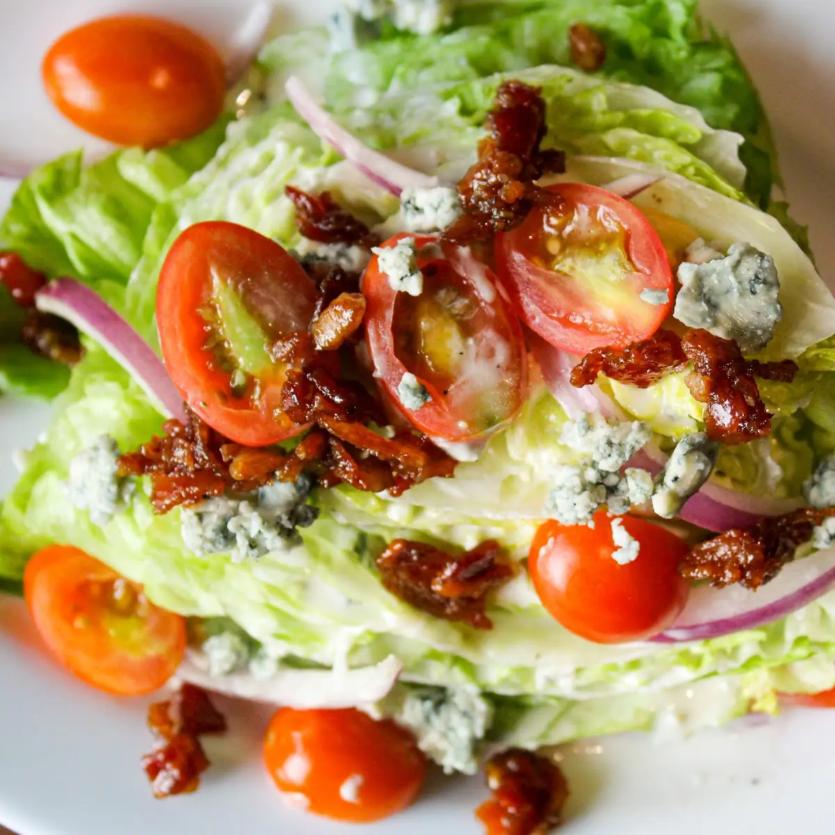 Blue Cheese Wedge Salad