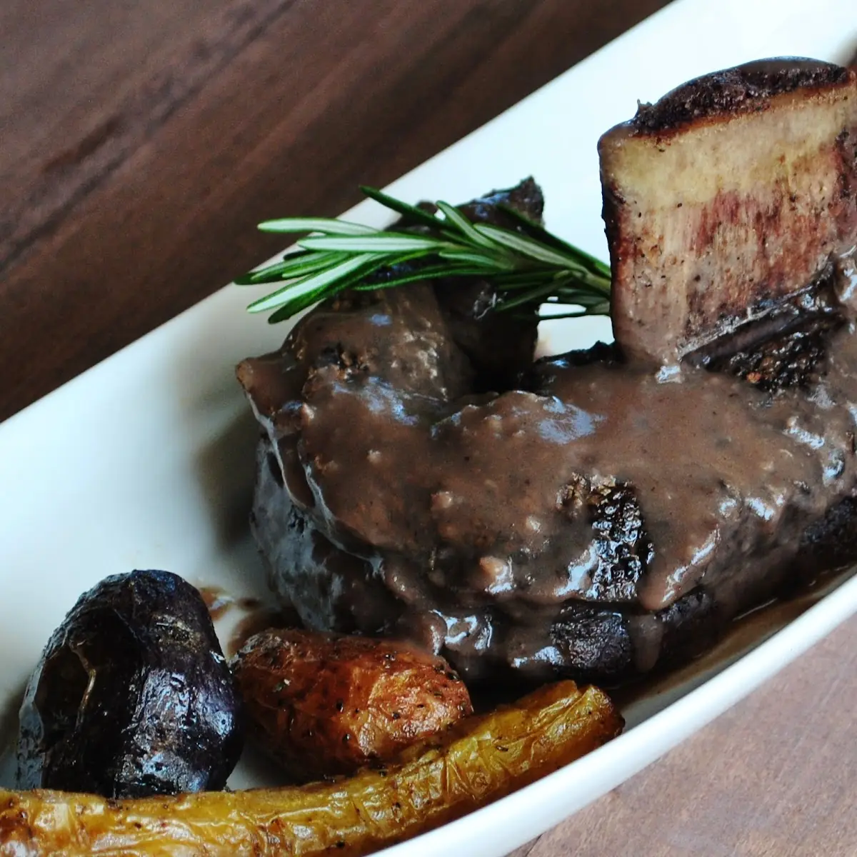 Cabernet Braised Short Ribs