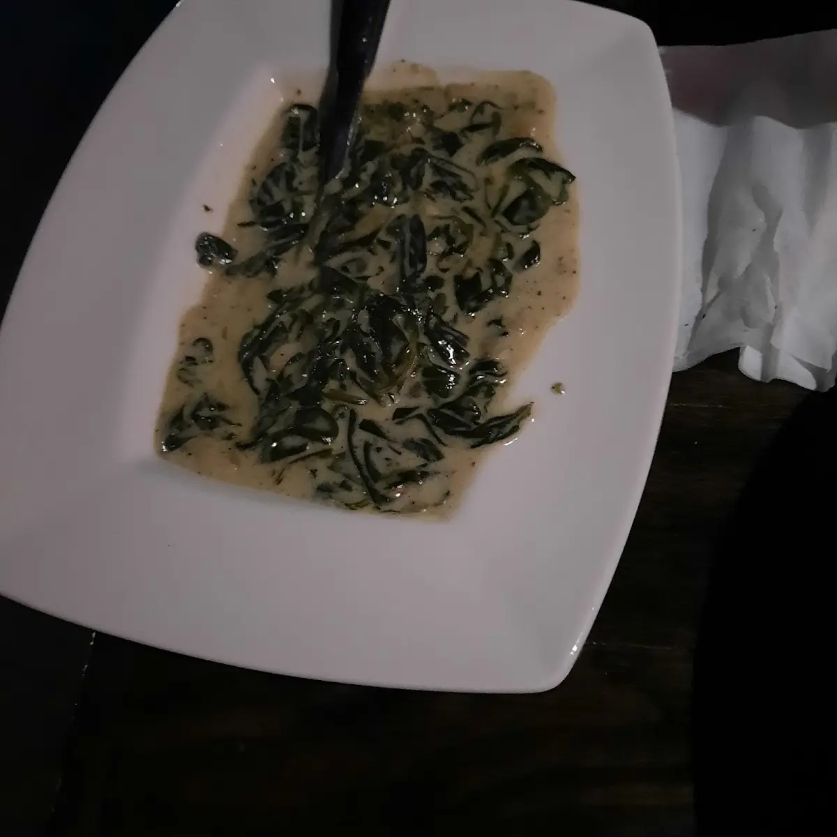 Creamed Spinach