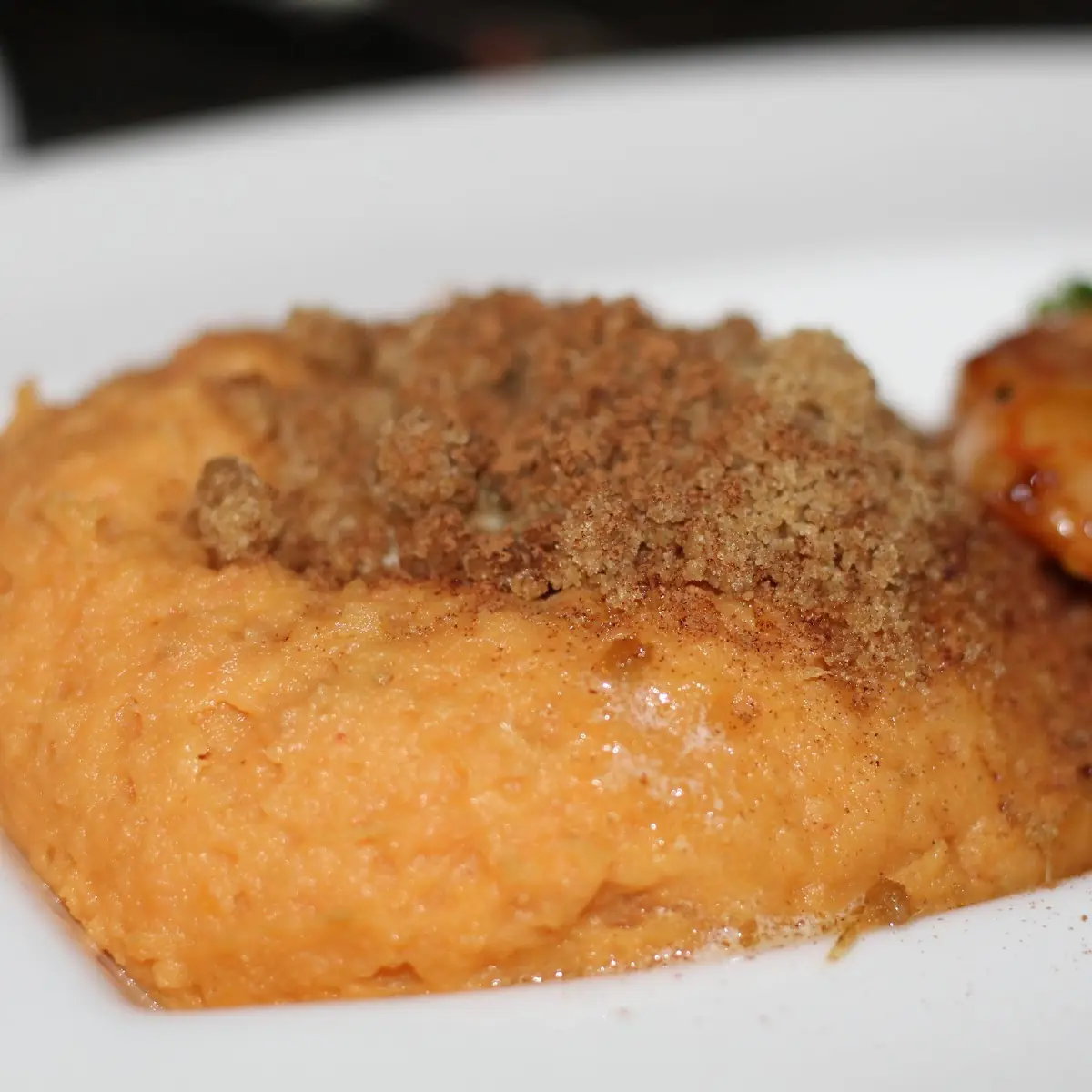 Sweet Potato Creme Brulee