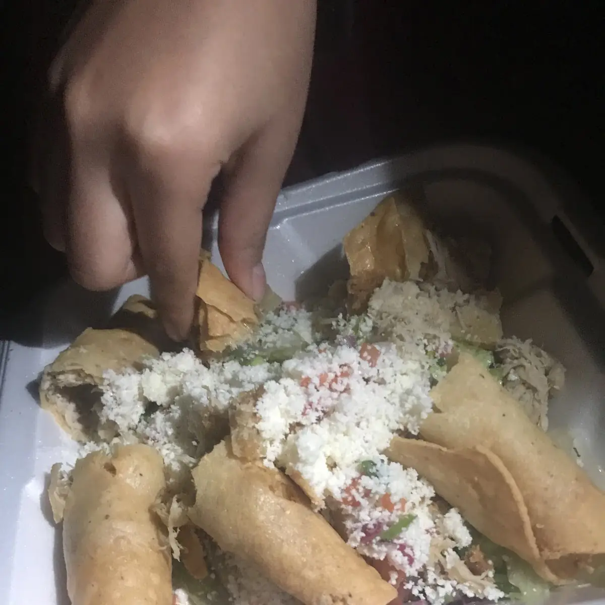 Chicken Taquitos