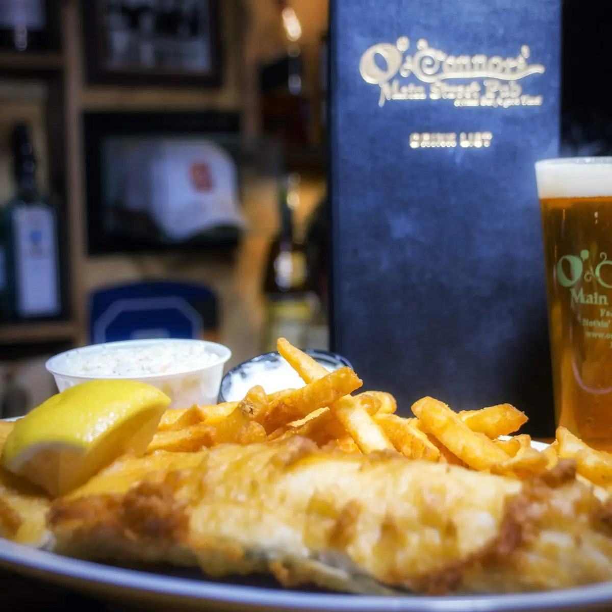Fish and Chips