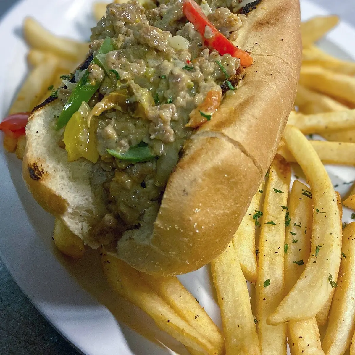 Pub Cheese Steak