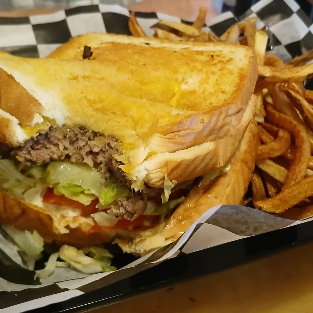 Grilled Cheese Burger