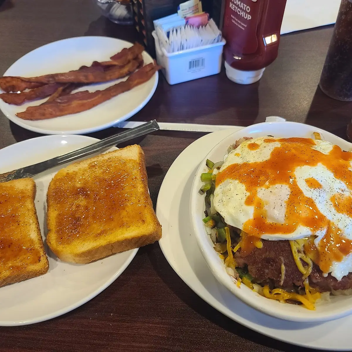 Corned Beef Hash Skillet