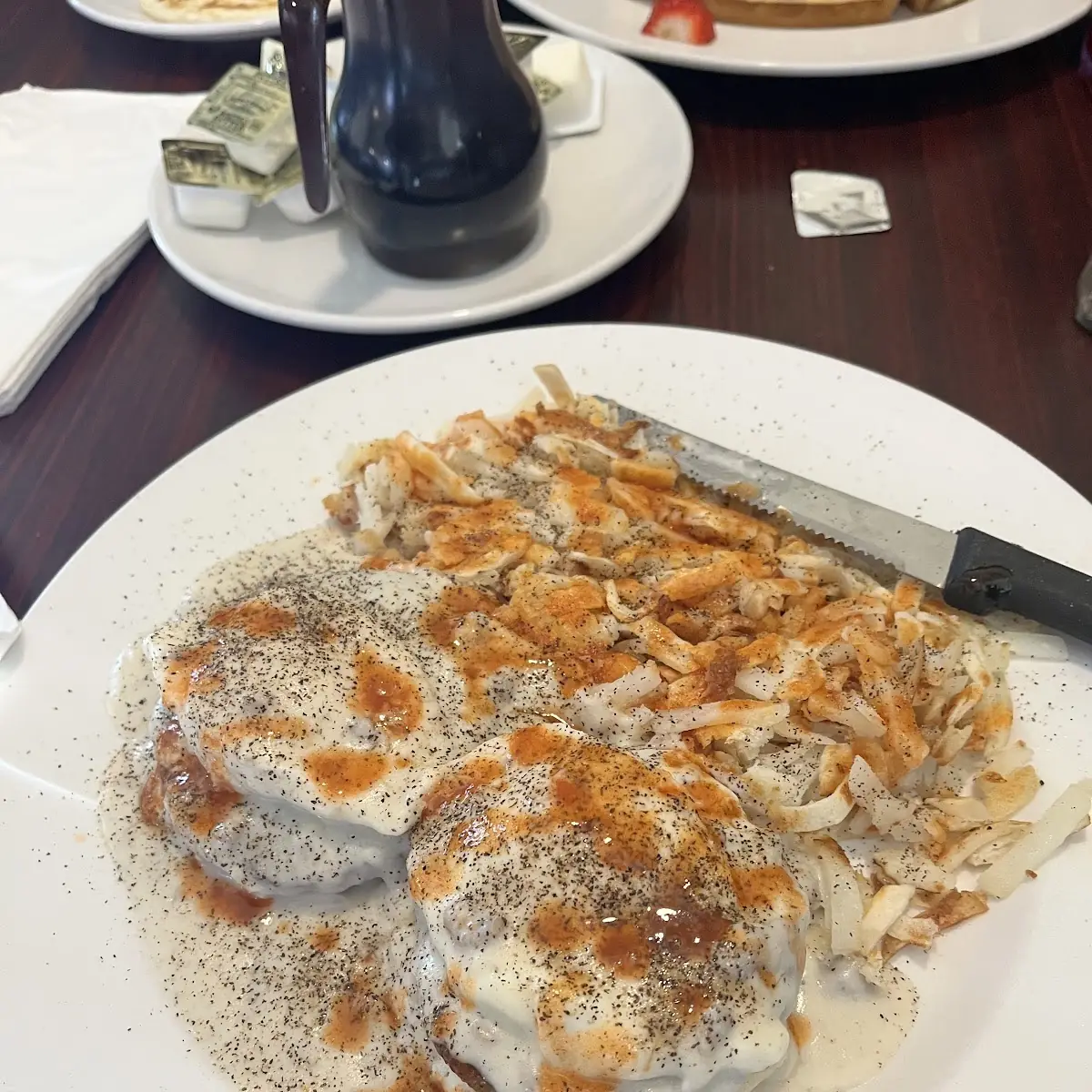 Southern Eggs Benedict