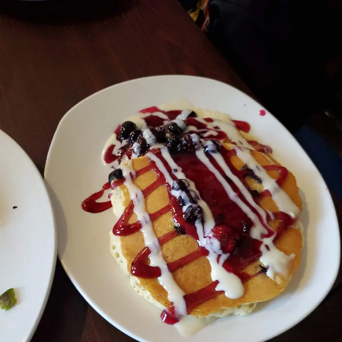 Very Berry Bliss Pancakes