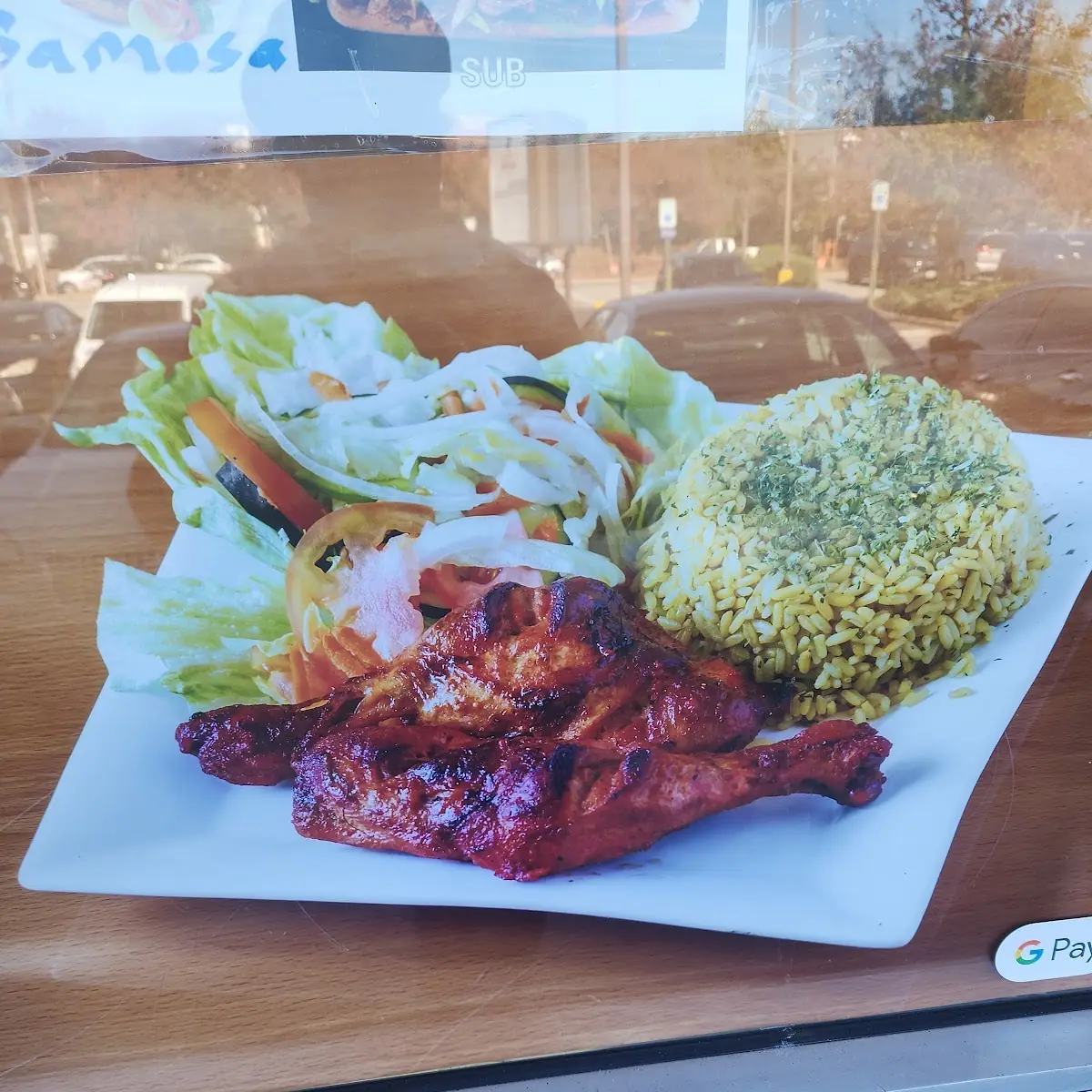 Tandoori Chicken