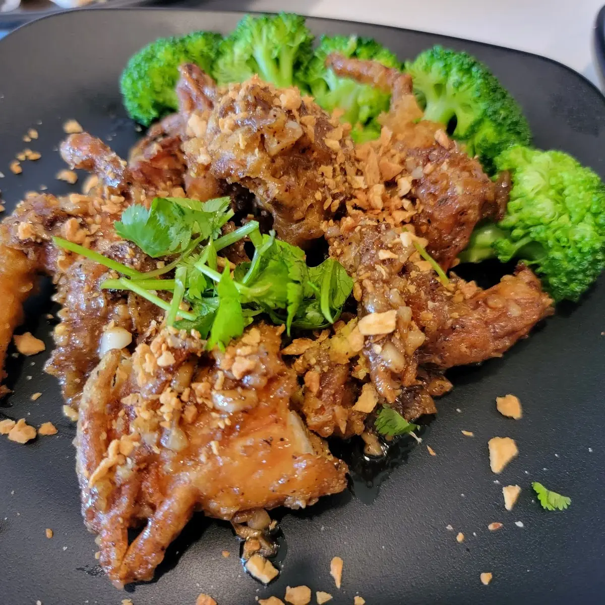 Crispy Soft Shell Crab