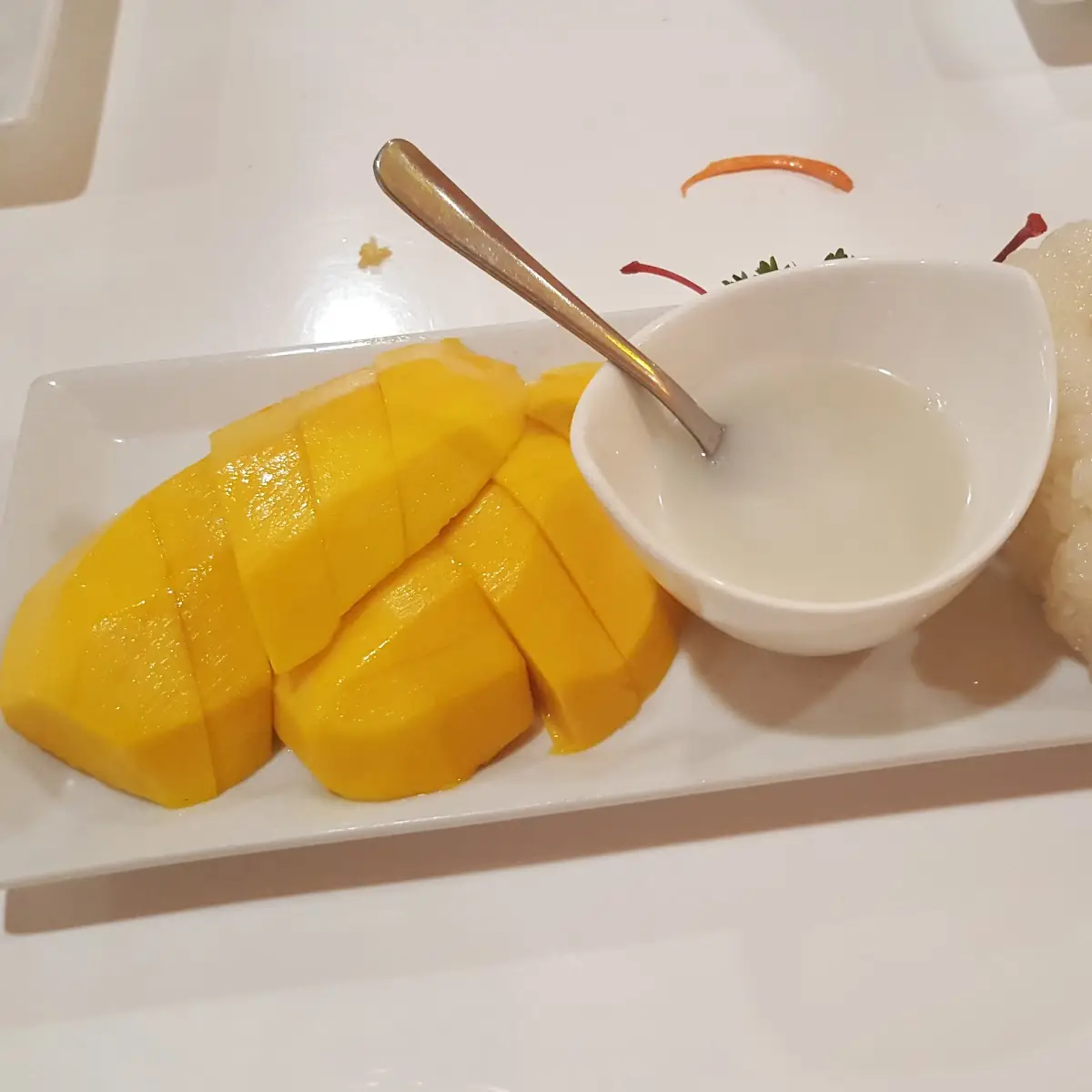 Mango Sticky Rice Seasonal