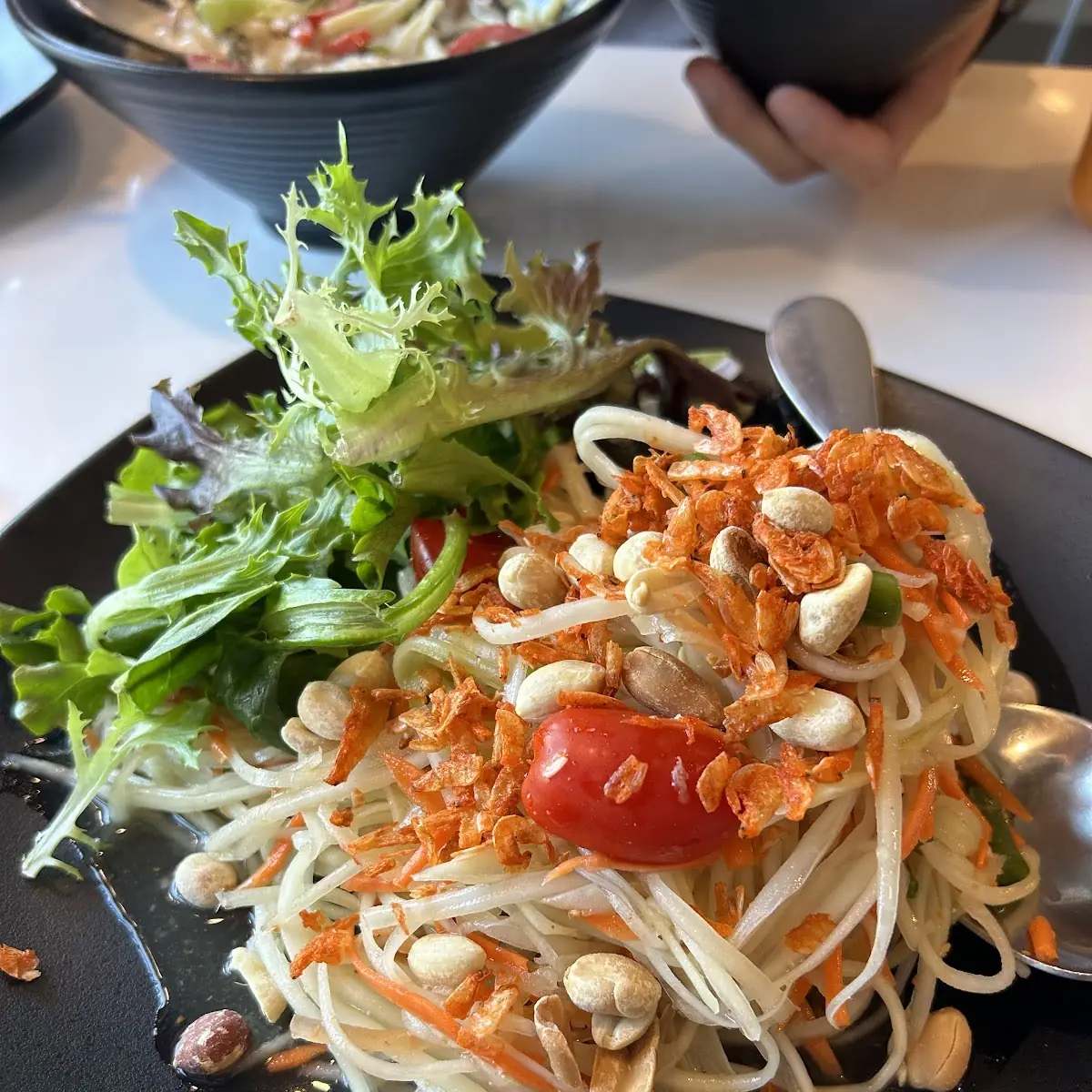 Papaya Salad Tum Thai