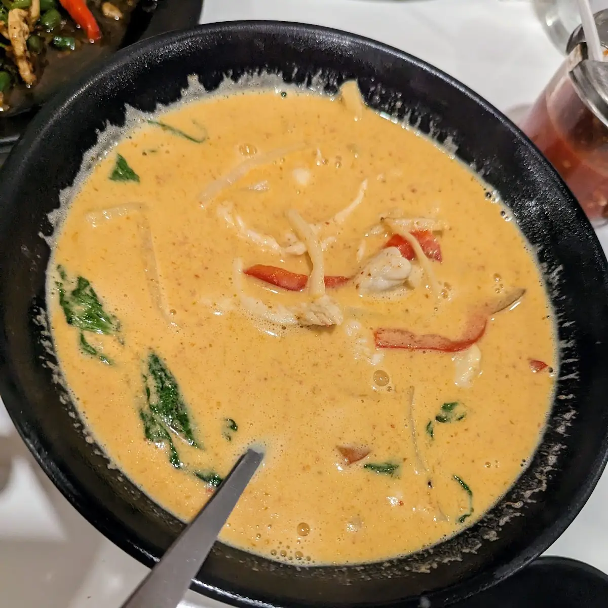 Red Curry Chicken