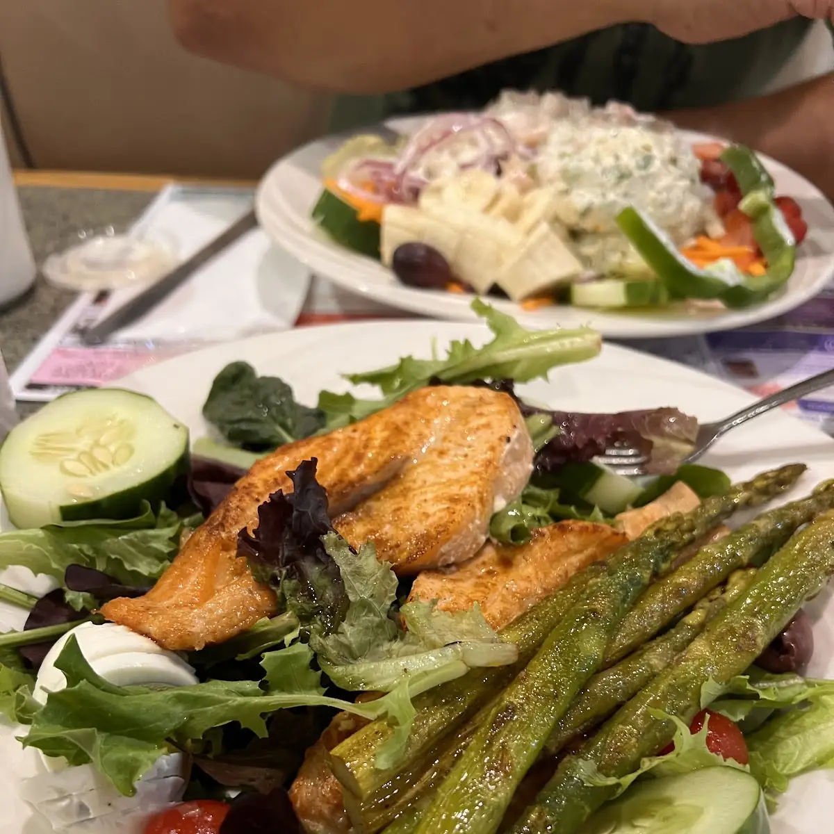 Tuna Salad Platter